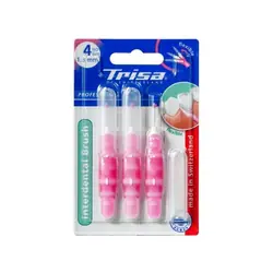 Trisa 667153 brosse à dents Rose Adulte