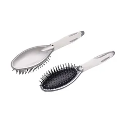 Trisa 679763 brosse à cheveux et peigne Adulte Peigne pour cheveux Gris, Argent