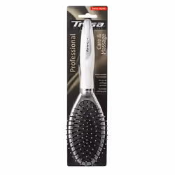 Trisa 679763 brosse à cheveux et peigne Adulte Peigne pour cheveux Gris, Argent - Vue supplémentaire 2