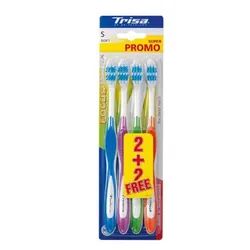 Brosse à Dents Trisa Focus Quattro Soft