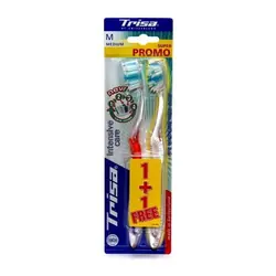 Trisa 654094 brosse à dents Translucide Adulte