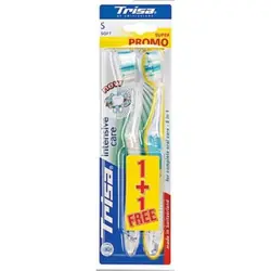 Trisa 654108 brosse à dents Multicolore Adulte