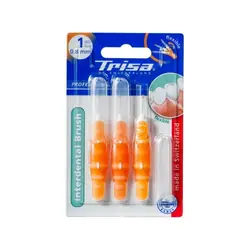Trisa 667137 brosse à dents Orange Adulte