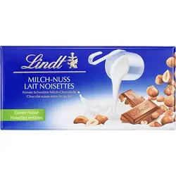 Lindt Milch Nuss Chocolat au lait 100 g