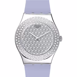 Swatch Lovely Lilac, Imperméable, Quartz