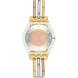 Montre Pour femme Swatch TRI-GOLD SFK240B / Small