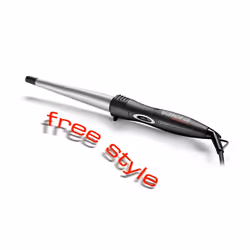 Valera 641.02 brosse soufflante et fer à lisser Fer à boucler À chaleur Noir, Argent 3 m - Vue supplémentaire 2
