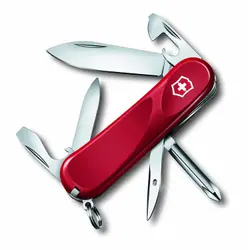 Victorinox Evolution 11 Couteau multi-fonctions Rouge