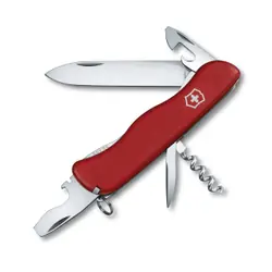 Victorinox Picknicker Couteau multi-fonctions Rouge, Acier inoxydable