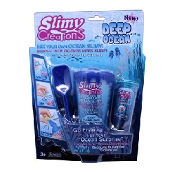 Joker Entertainment Slimy Creations Deep Ocean Pâte Slime