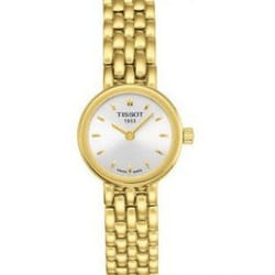 Tissot T0580093303100 montre Montre bracelet Femelle Quartz Or