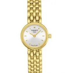 Tissot T0580093303100 montre Montre bracelet Femelle Quartz Or
