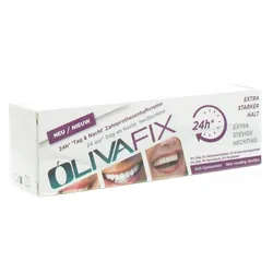 Olivafix Crème Adhésive Pour Prothèse 40Gr