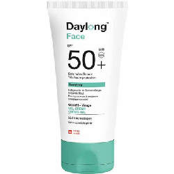 Daylong Sensitive Face Gel-Creme SPF 50+, 50 ml