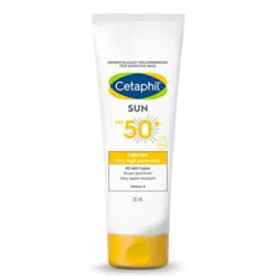 CETAPHIL SUN SENSITIVE LIGHT GEL SPF50+, 50ML