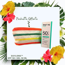 Daylong™ Face Sensitive SPF 50+ Gel 50 ml + Pochette Gratuite