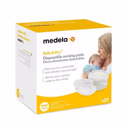 Medela Coussinets d'allaitement 30Pcs