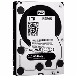Western Digital Black 3.5" 1000 Go Série ATA III (WD1003FZEX)