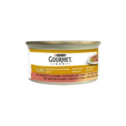 GOURMET GOLD NOISETTE DINDE ET CANARD 85GR