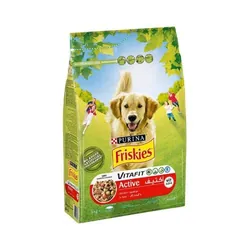 FRISKIES ADULT ACTIVE 3KG