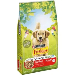 FRISKIES CHIEN ADULT ACTIVE 10KG