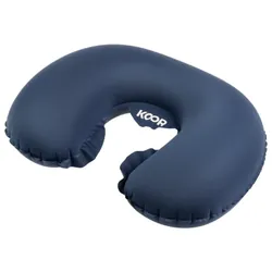 KOOR Colloo oreiller de voyage Gonflable Bleu