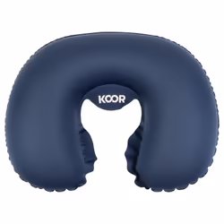 KOOR Colloo oreiller de voyage Gonflable Bleu - Vue supplémentaire 2