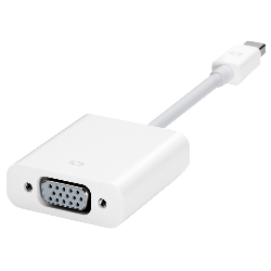 Apple MB572Z/B câble vidéo et adaptateur VGA (D-Sub) Mini DisplayPort Blanc
