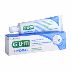 Le soin spécial G.U.M Hydral complète parfaitement votre routine d'hygiène buccale.