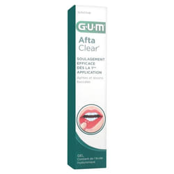 GUM Afta Clear Gel 10 ml