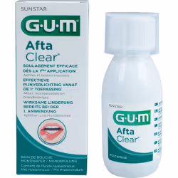 Le bain de bouche G.U.M Aftaclear ne vous aide pas uniquement à rafraichir votre haleine