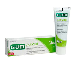 GUM Activital Dentifrice Q10 75 ml
