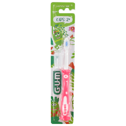 Gum Kids Brosse A Dents 3-6 Ans R901 - Couleurs Variables