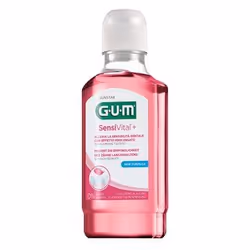 Le bain de bouche G.U.M SensiVital ne vous aide pas uniquement à rafraichir votre haleine