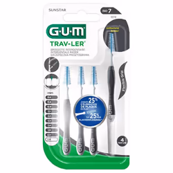 GUM Trav-Ler 4 Brossettes Interdentaires - Taille : 1619 : 2,6 mm