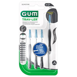 GUM Trav-Ler 4 Brossettes Interdentaires - Taille : 1619 : 2,6 mm