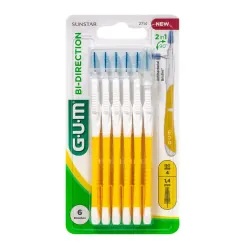 G.U.M Bi Direction Interdental Brush 2714 1,4 mm 6 pcs