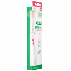 Gum Sonic Sensitive Brosse à Dents Electrique Ultra Souple