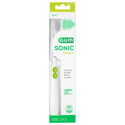 Gum Sonic Daily Brosse à Dents Electrique Souple Blanche