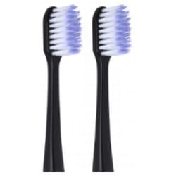 Gum Sonic Daily Recharges Brosse à Dents Electrique Souple Noire 2 pièces