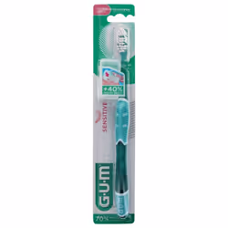 GUM Brosse à Dents Pro Sensitive 510 - Couleur : Vert