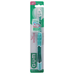 GUM Brosse à Dents Pro Sensitive 510 - Couleur : Vert