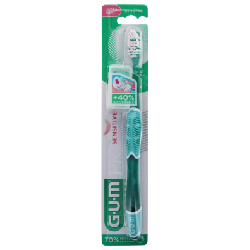 GUM Brosse à Dents Pro Sensitive 510 - Couleur : Vert