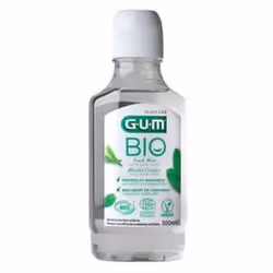 Bain de Bouche Bio 300ml Menthe Fraîche Gum