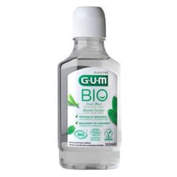 Bain de Bouche Bio 300ml Menthe Fraîche Gum