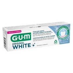 GUM Original White Dentifrice 75 ml
