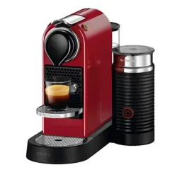 Machine à Café NESPRESSO CITIZ&MILK C123 - Rouge