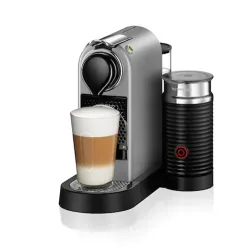 Machine à Café NESPRESSO CITIZ&MILK C123 - Silver