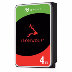 Disque dur externe 4To IronWolf 5400tr/min SATA III 256Mo cache 3,5po pour serveur 24/7