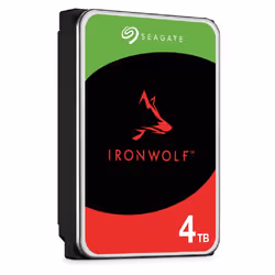 Disque dur externe 4To IronWolf 5400tr/min SATA III 256Mo cache 3,5po pour serveur 24/7